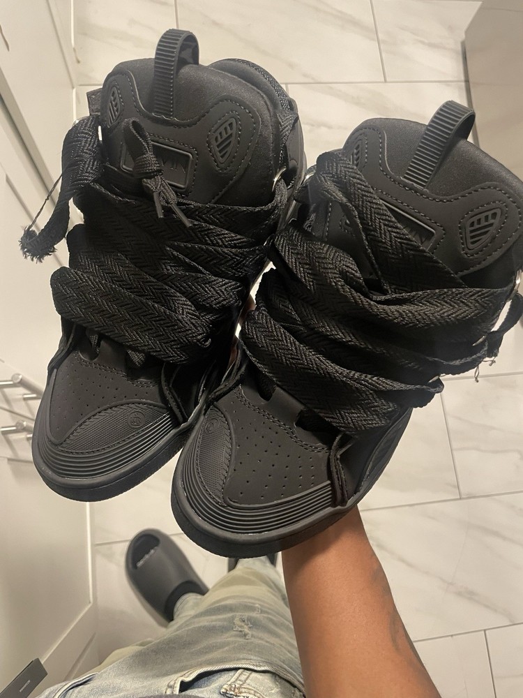 Lanvins Black Tires Size 43 Men’s Shoes