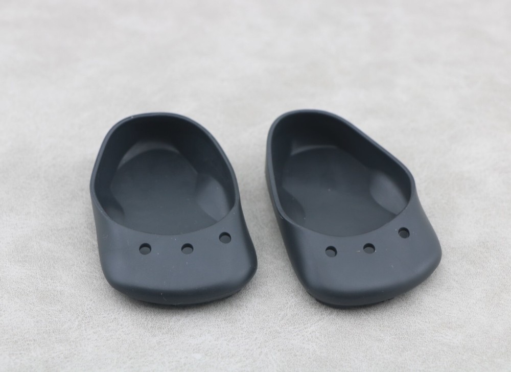 American Girl Black Flex Shoes for 18'' doll  Spooky Fun Halloween Outfit