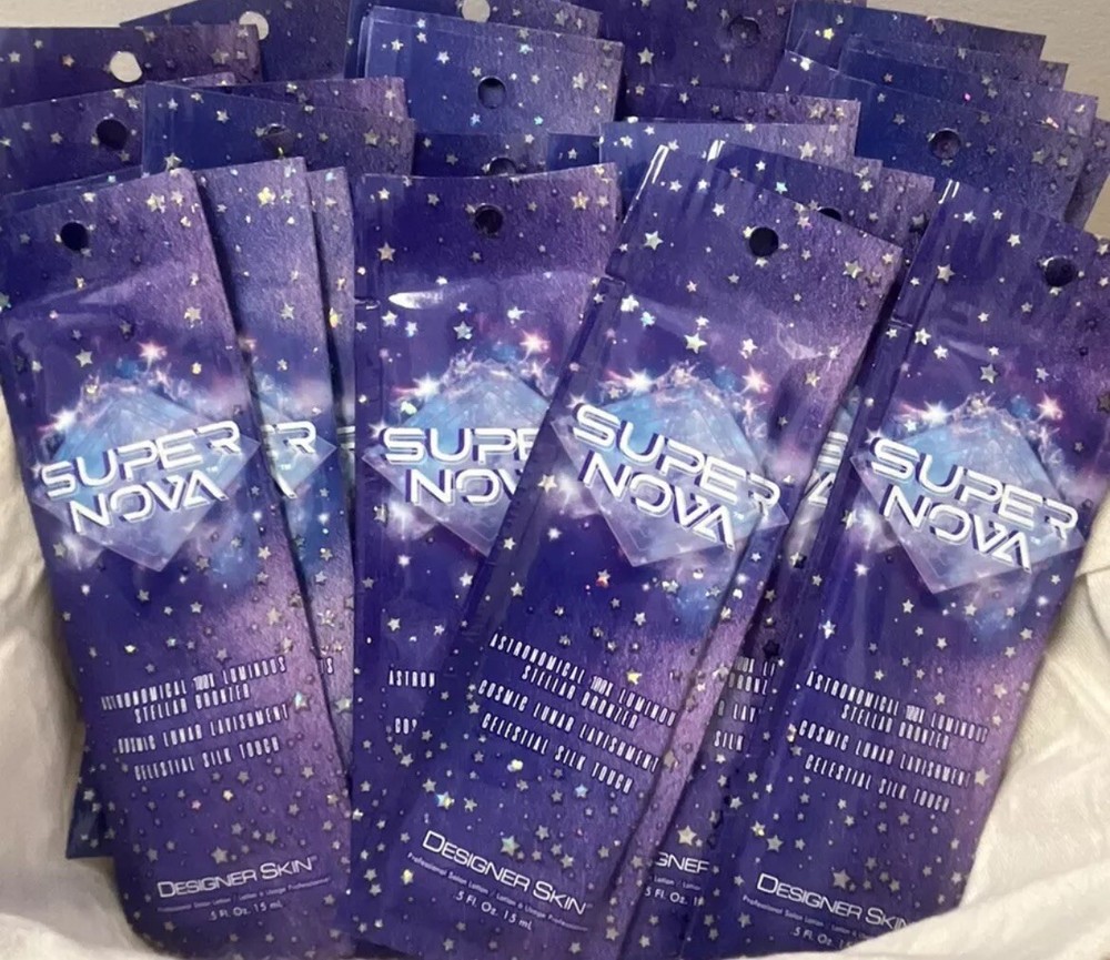 DS SuperNova 100X Stellar Bronzer Tanning Lotion(5 samples)