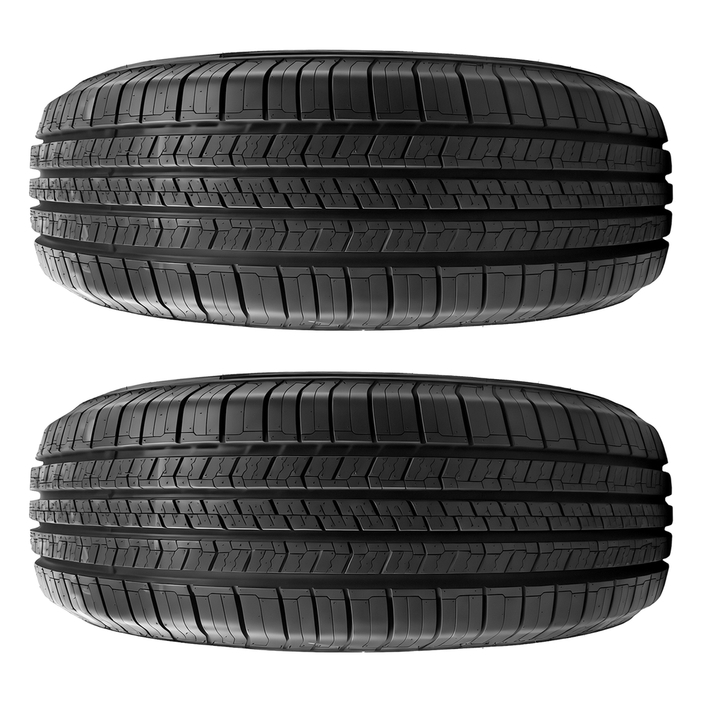 2 Tires RACING TRAC 225/55 ZR17 101W AS A/S All Season
