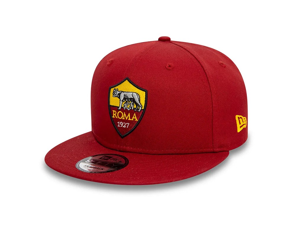 4900/86 New Era As Roma 1927 Cap Hat Adjustable Visor