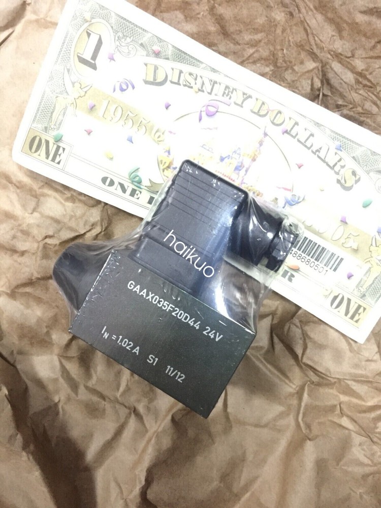 GAAX035F20D44-24V IN=1.02A NEW HAWE VALVE COIL