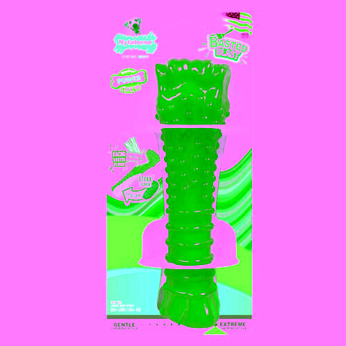 Power Chew Basted Blast Dual Flavored Dog Chew Toys  1 Count (XL - 50+ Lbs)