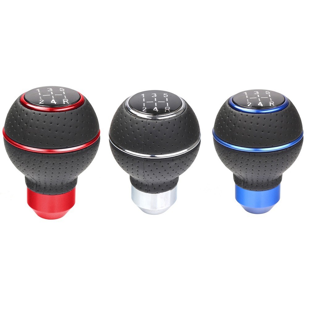 Adjustable and Secure Fit Aluminum Shift Knob Head for Most Car Models