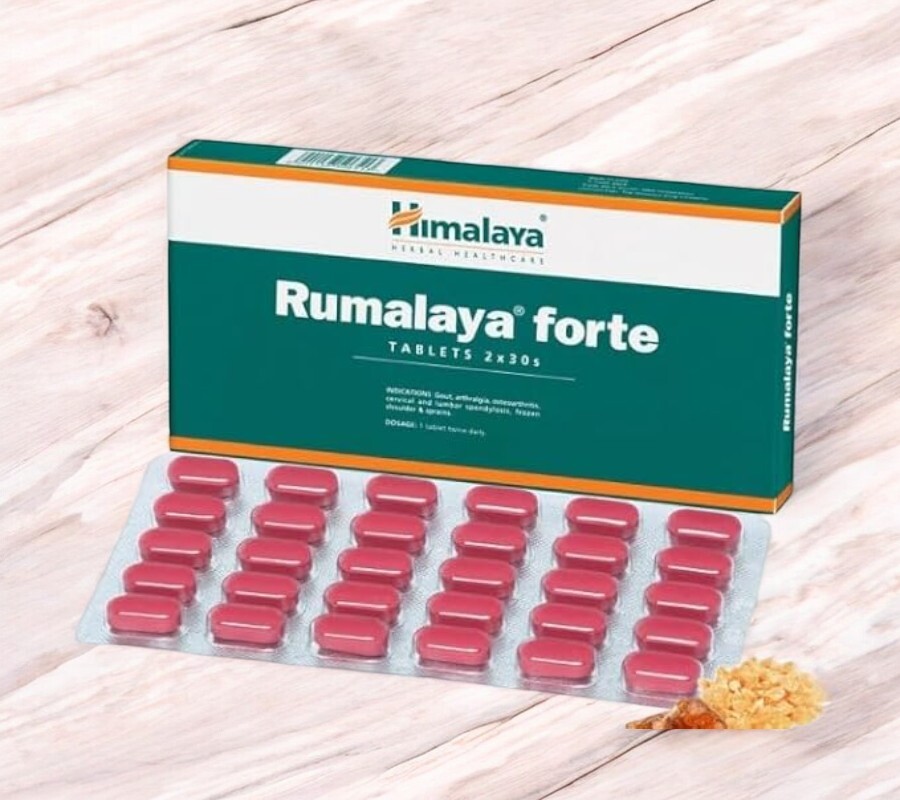 Himalaya Rumalaya Forte Himalaya Exp.2026  Tablets Care Pain Back