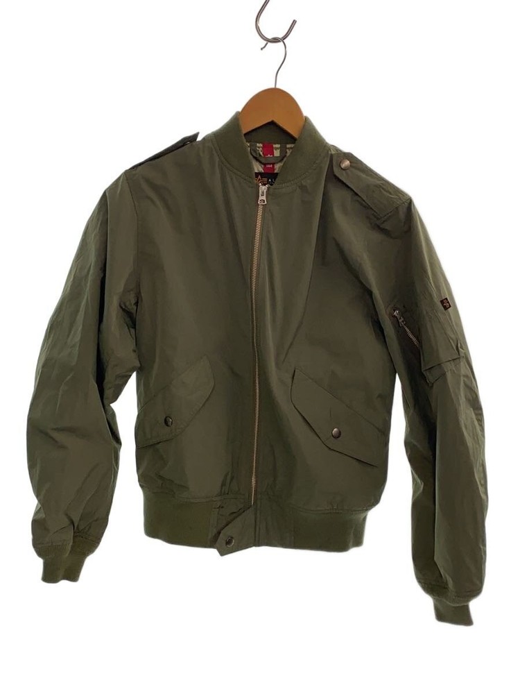 Alpha Industries Flight Jacket/S/Polyester/Khk/Ta1531-019// 3389