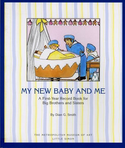 My New Baby And Me: A First Year Record Book For Big- 0684187124, Art, paperback-image