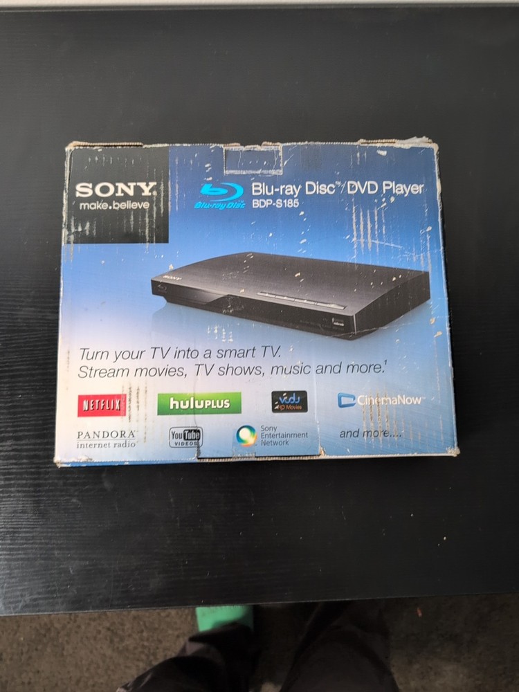 Sony BDP-S185 Blu-Ray Player