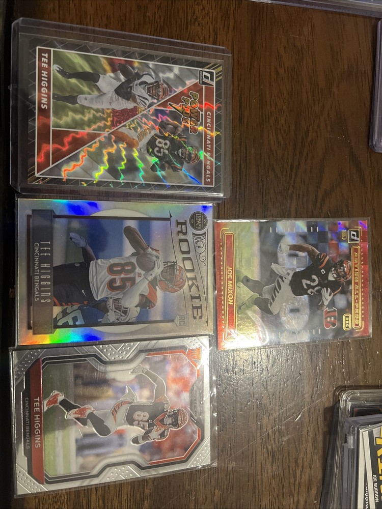Tee Higgins/joe Mixon Lot