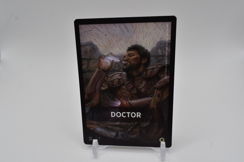 MTG Jumpstart Doctor Who Theme Card 010 NM Condition