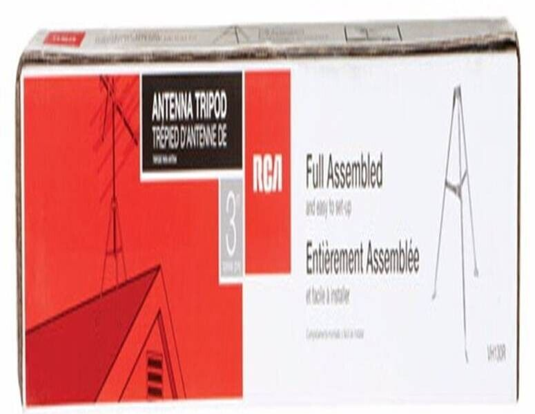RCA VH130R Antenna-Mount Kit, Tripod Base, For: 2'' in Dia Masts