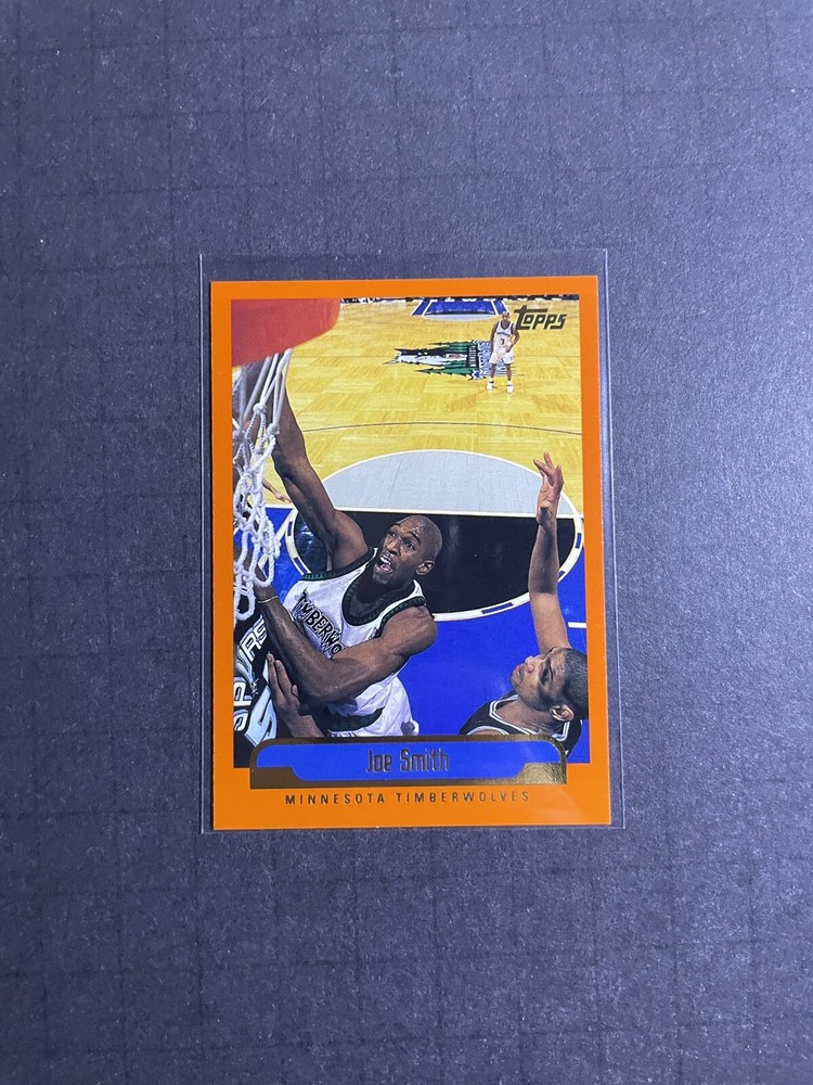 1999-00 Topps Joe Smith Card #57 - Minnesota Timberwolves (1)