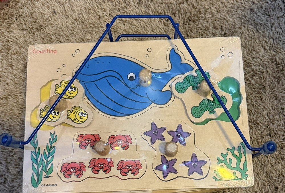 Big Knob First Puzzle Set