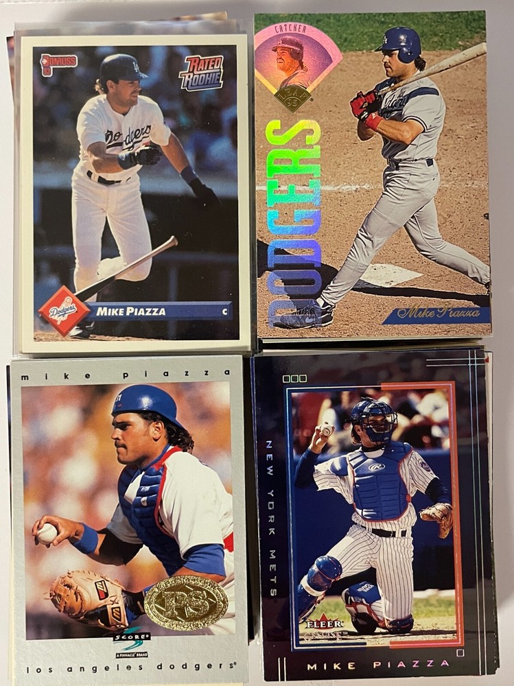 Mike Piazza Baseball Cards HOF Pick Your Favorite Revised 5/18