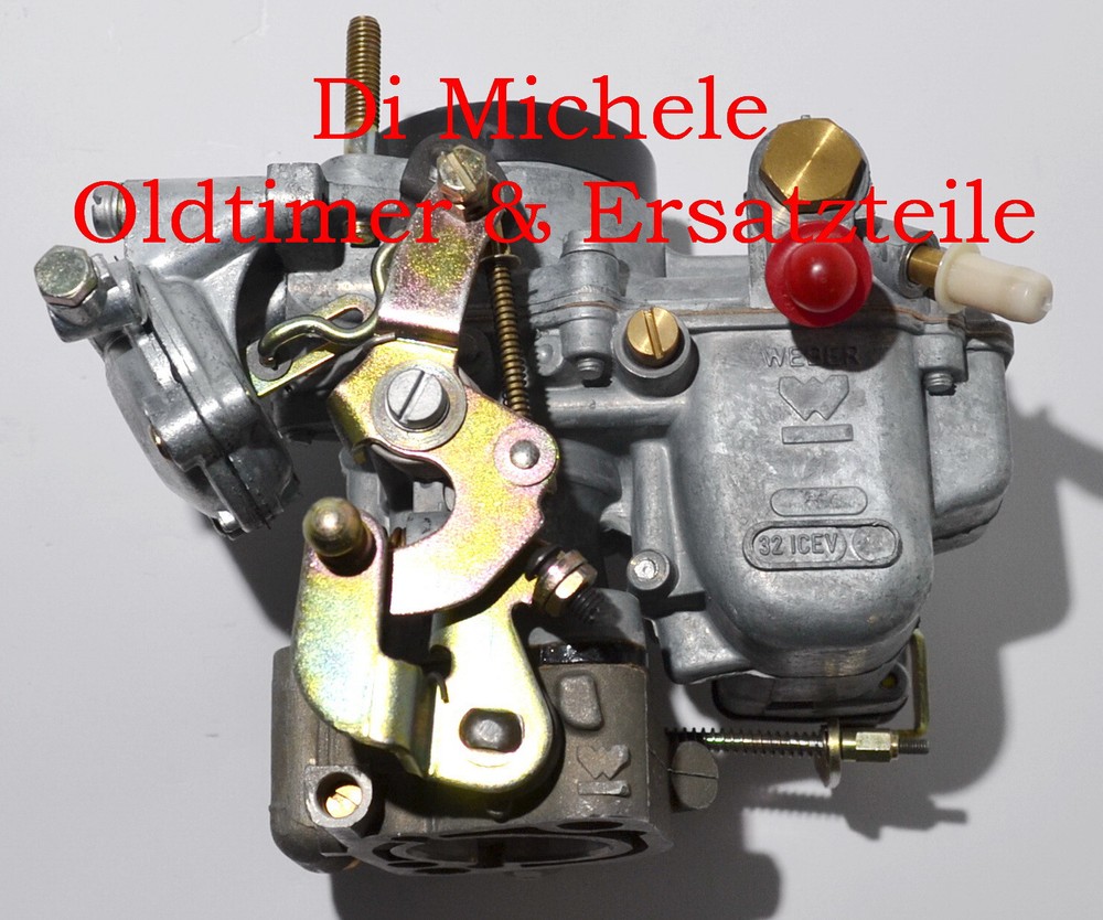 32 ICEV 28/250, Weber Carburettor, Made in Spain, Weber Original, Tested, B.5240