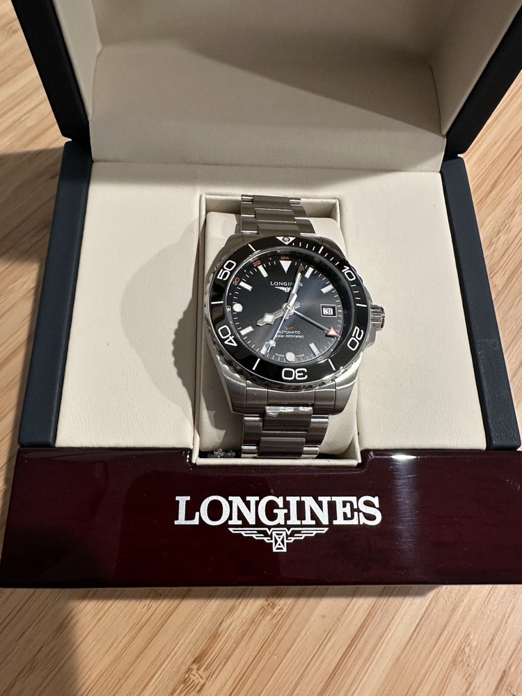 Longines HydroConquest Men's Black Watch - L3.7904566