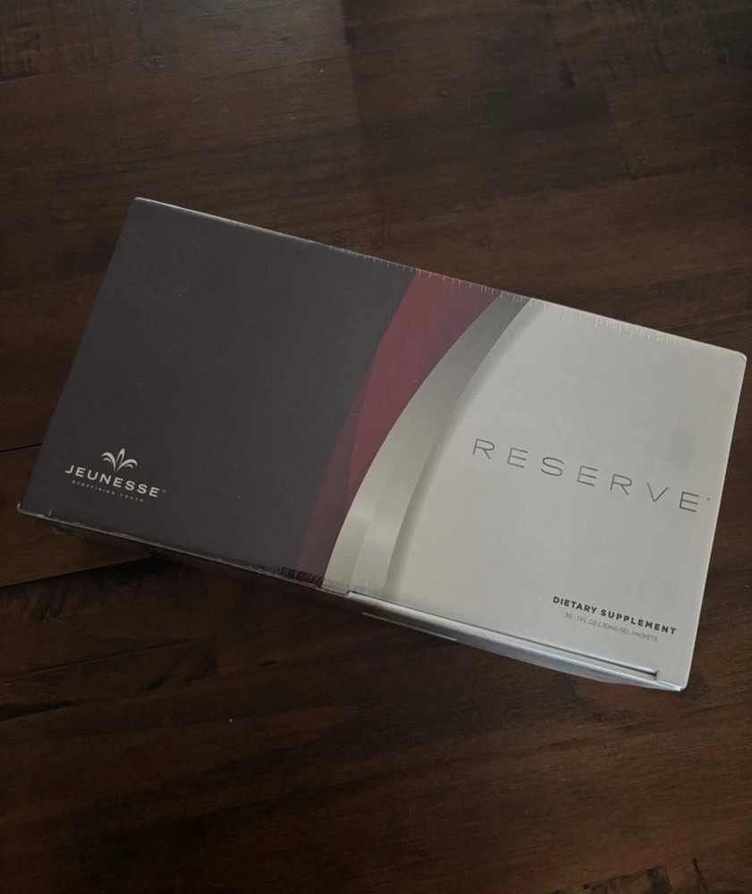 Jeunesse Reserve Resveratrol Antioxidant Dietary Supplement