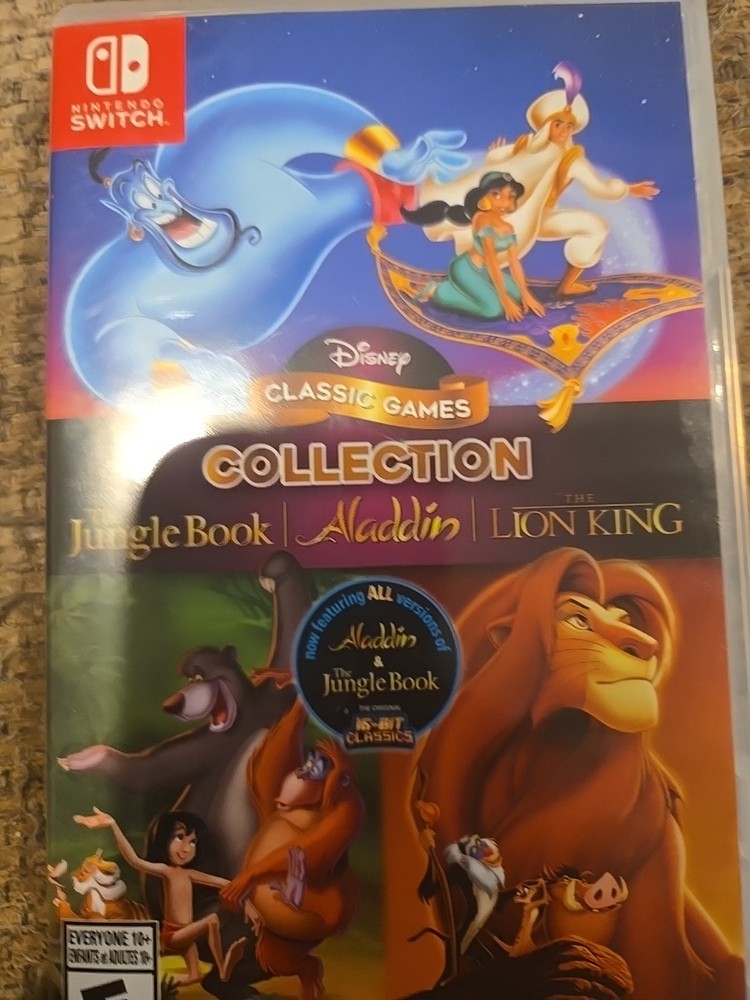 Disney Classic Games Collection (Nintendo Switch, 2021)