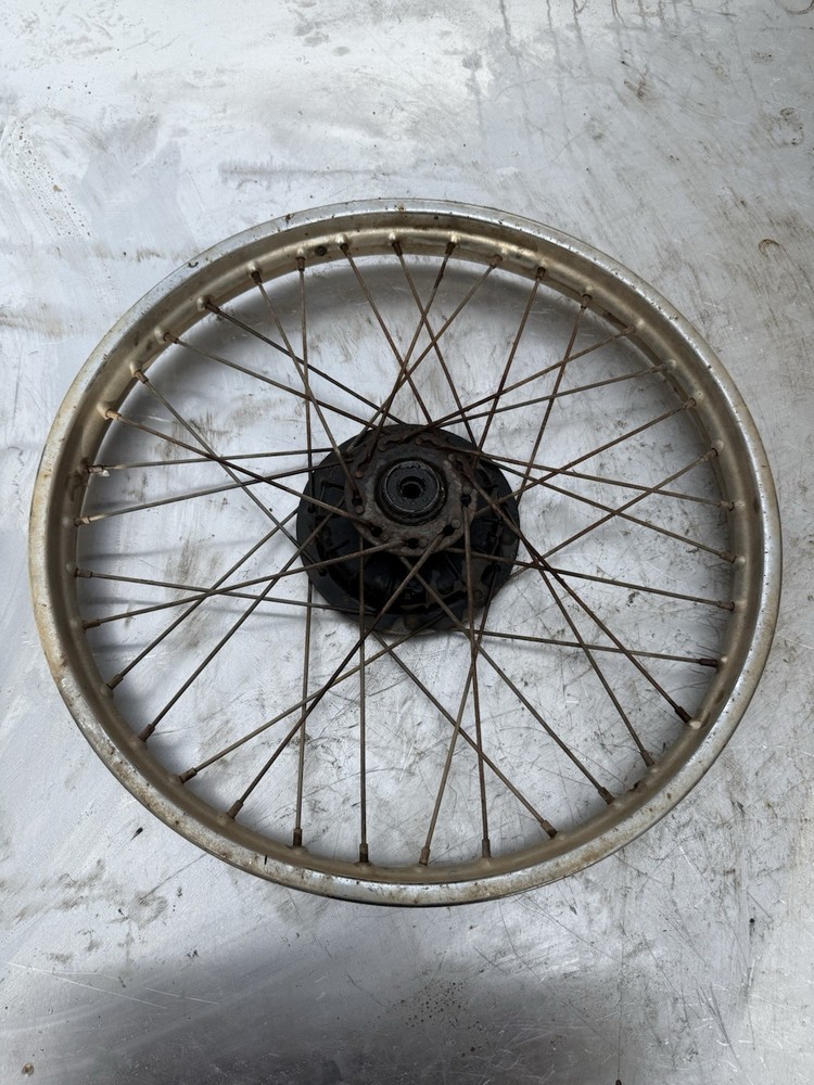 Yamaha XT250 XT 250 Front Wheel OEM genuine Rim Mag Tyre Spoke Original 21x1.60