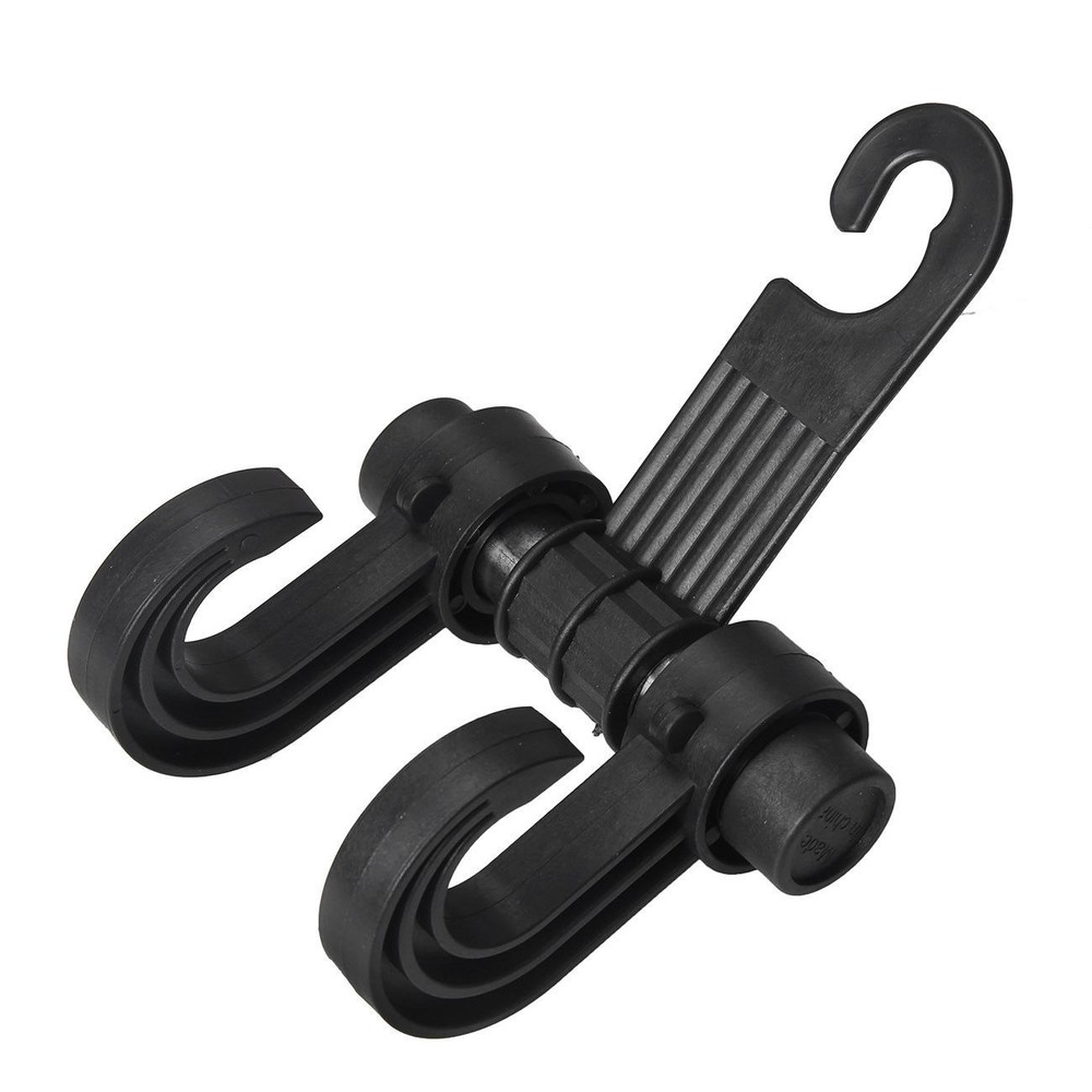 Car Headrest Hook Hanger Bag Organizer - Set of 2-image