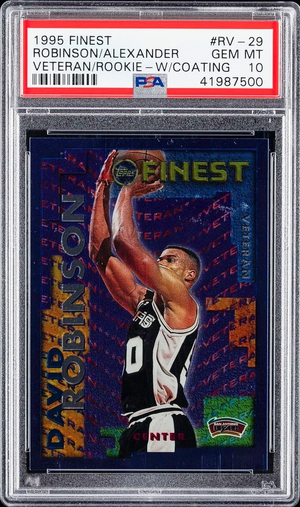 1995 TOPPS FINEST 
