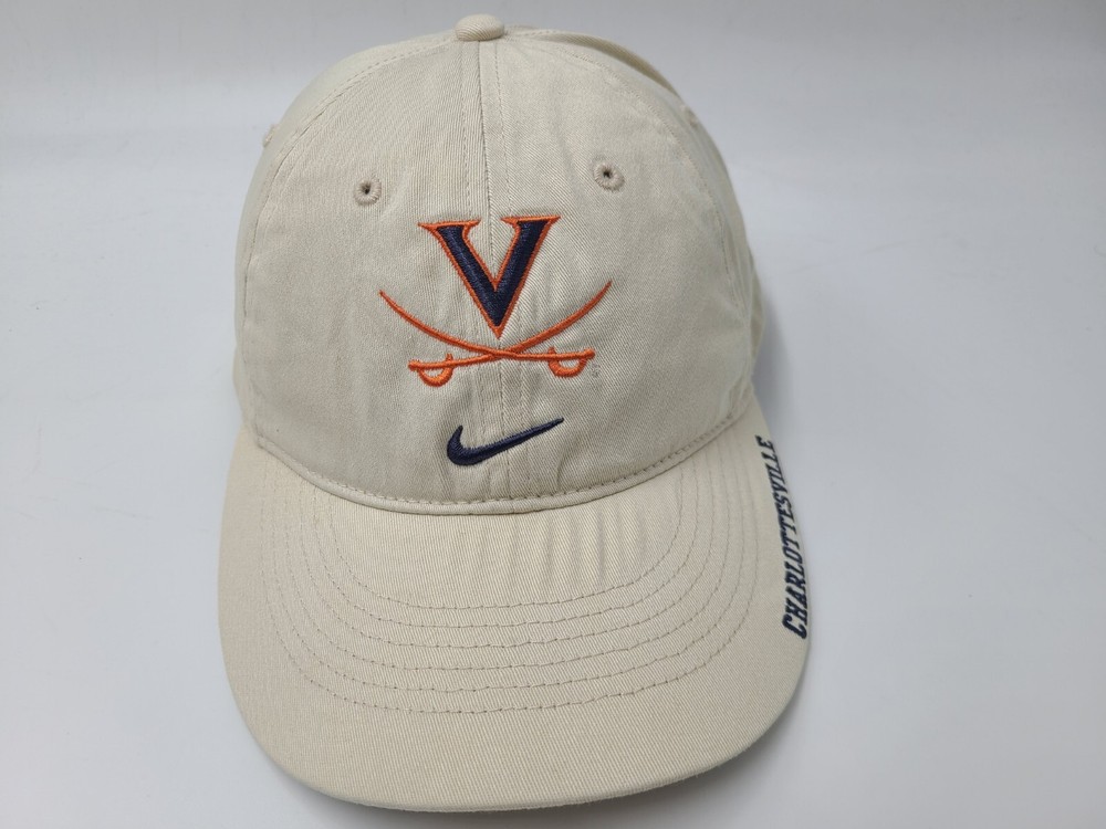 University of Virginia Cavaliers Charlottesville Nike Fitted L Hat Cap Men NCAA