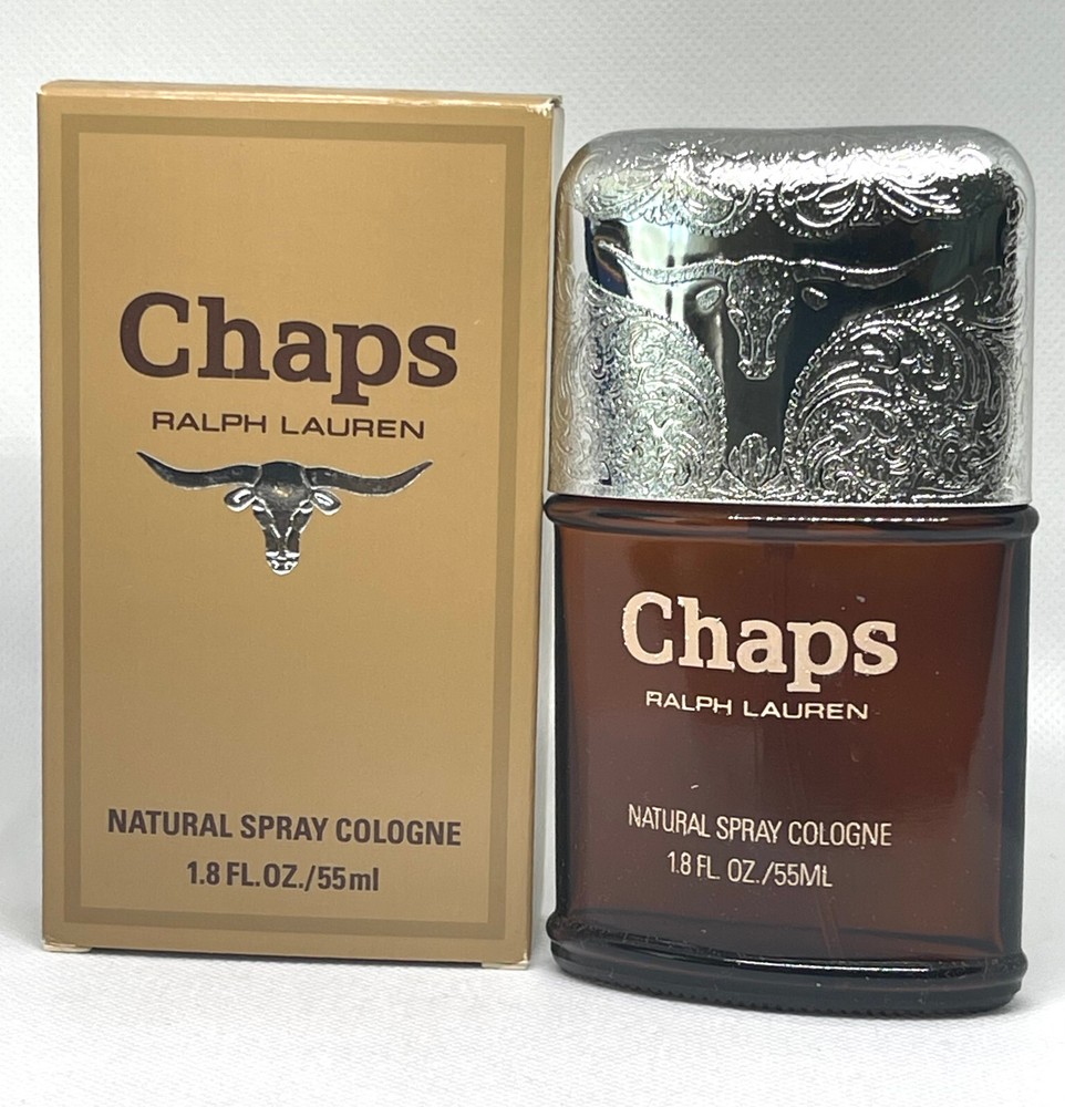 Ralph Lauren CHAPS Cologne 1.8 Oz /55ml Vintage