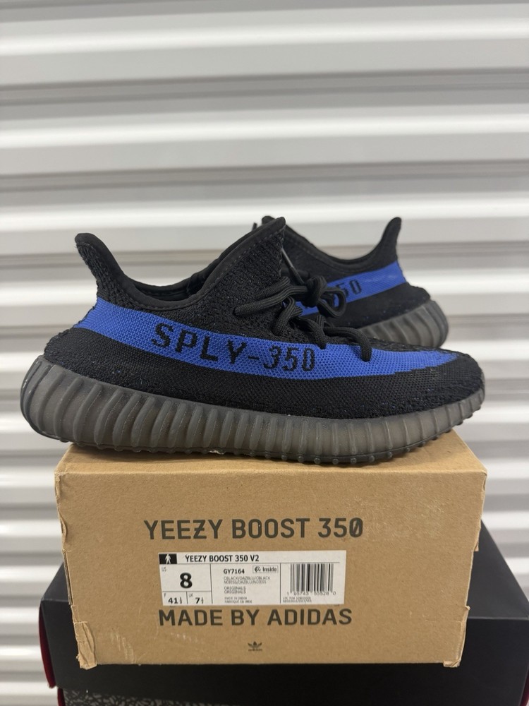 Adidas Yeezy Boost 350 V2 Dazzling Blue Size 8 GY7164