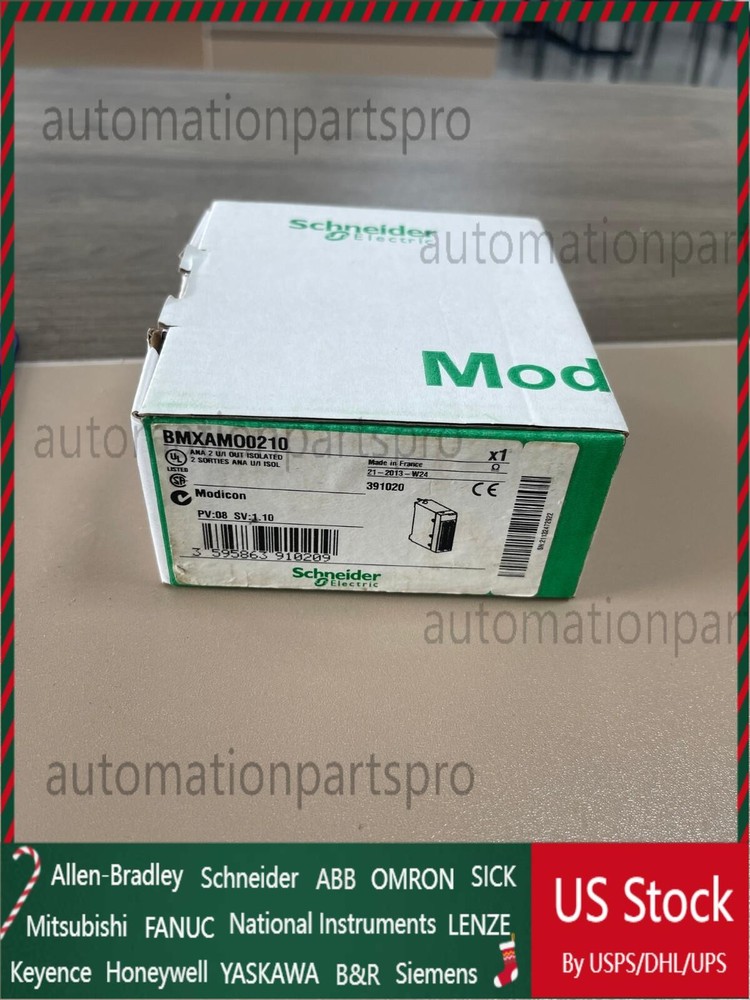 BMXAMO0210 100%    PLC module US Free TAX