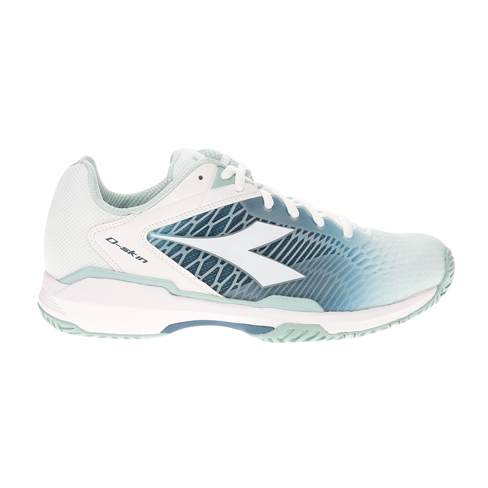 Diadora Speed Competition 7 Plus Ag Tennis Shoes for Men in Blue and White