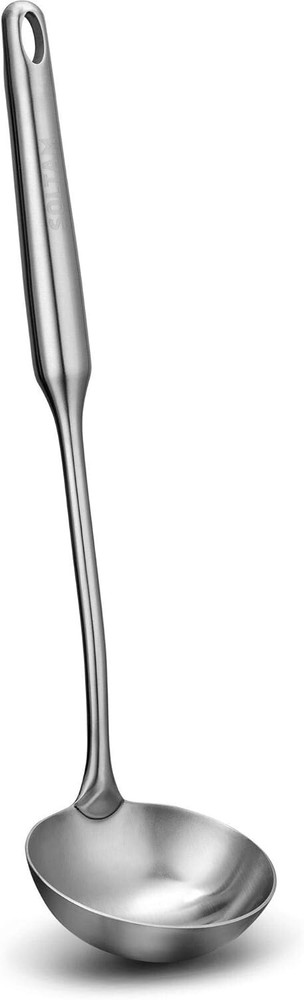 Stainless Steel Soup Ladle Cooking Kitchen Utensil.