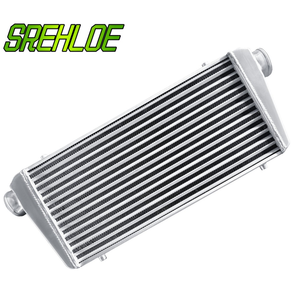31x13x3 Universal Aluminum FMIC Turbo Front Mount Intercooler Tube Fin