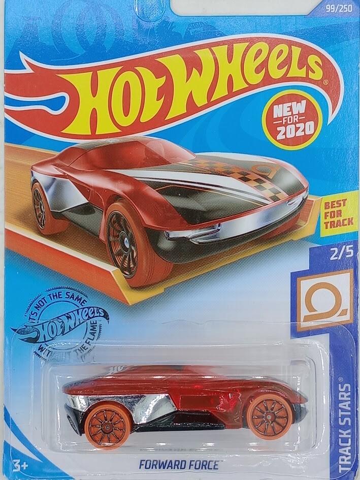 Hot Wheels 2020 Track Stars Forward Force Rare New Model VHTF