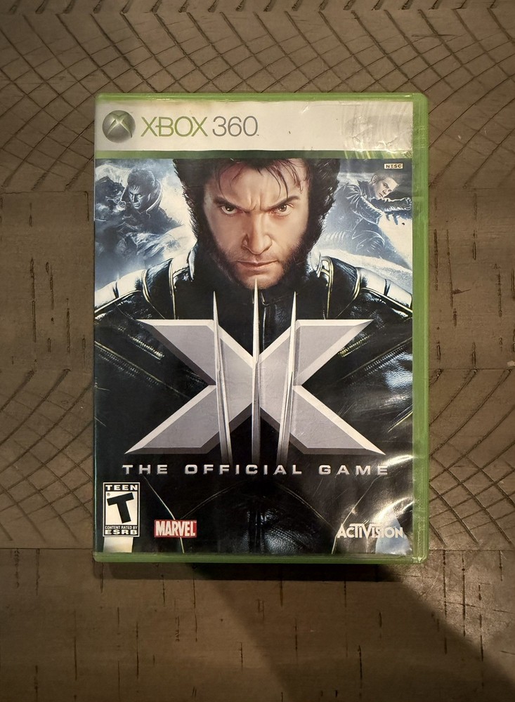 X-Men: The Official Game; CIB (Microsoft Xbox 360, 2006)