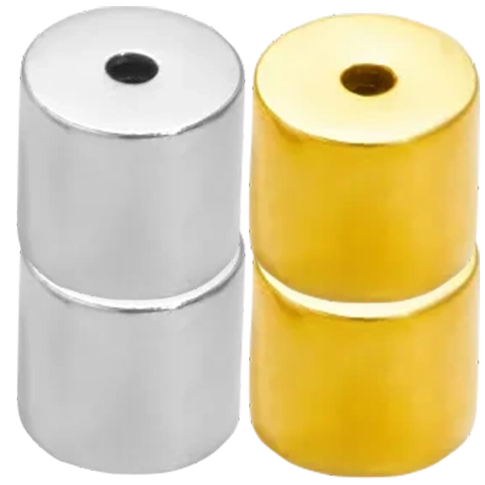 2 Pairs Break-resistant Earring Backs Locking for Secure Earrings Women's