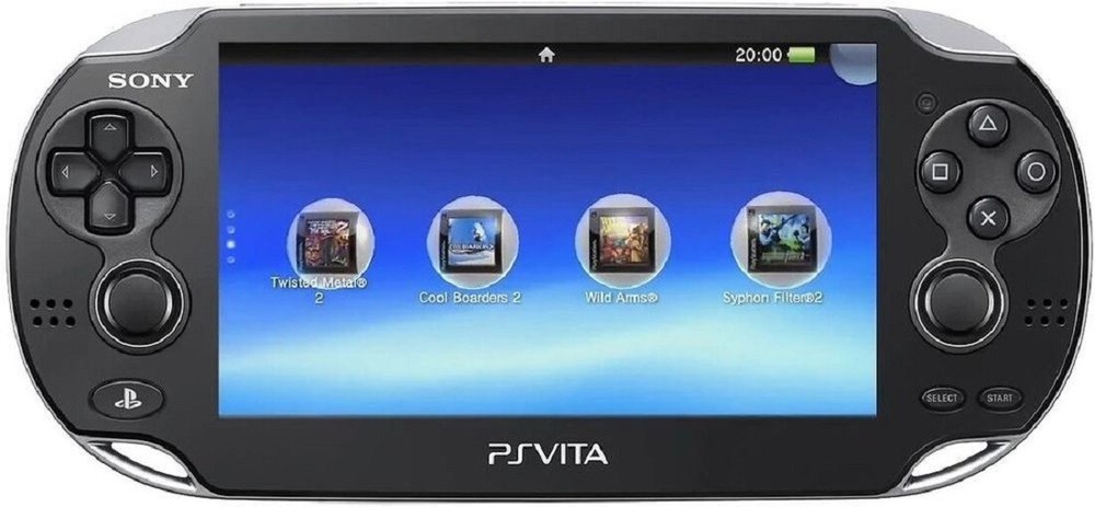 PS Vita 1000 Handheld Touchscreen Game Console 3G/WIFI Very Good 6Z