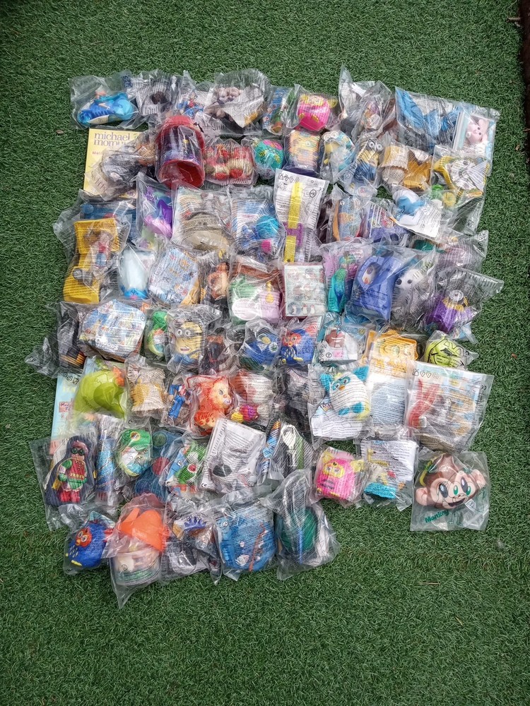 McDonald's Happy Meal Toy Job Lot.75 In Total.New In Bags.90' s, 2000' s.