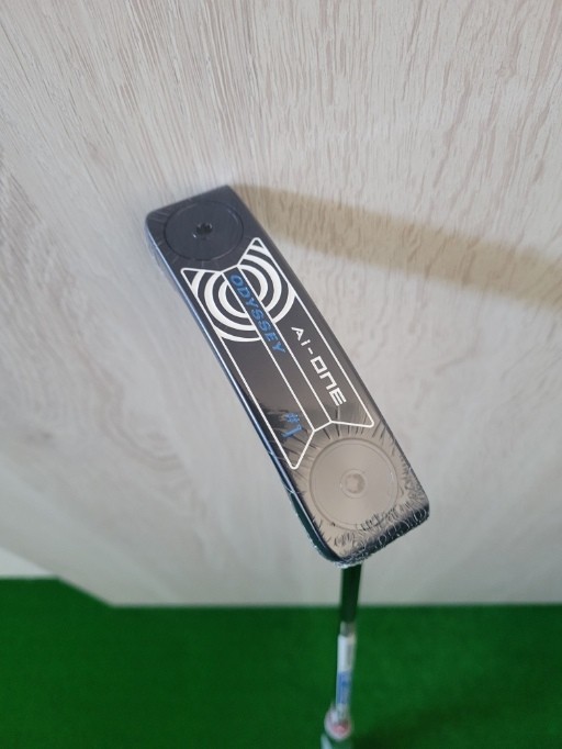 Odyssey New A ONE 1 STROKE LAB 90 Putter with 33-inch Steel Shaft