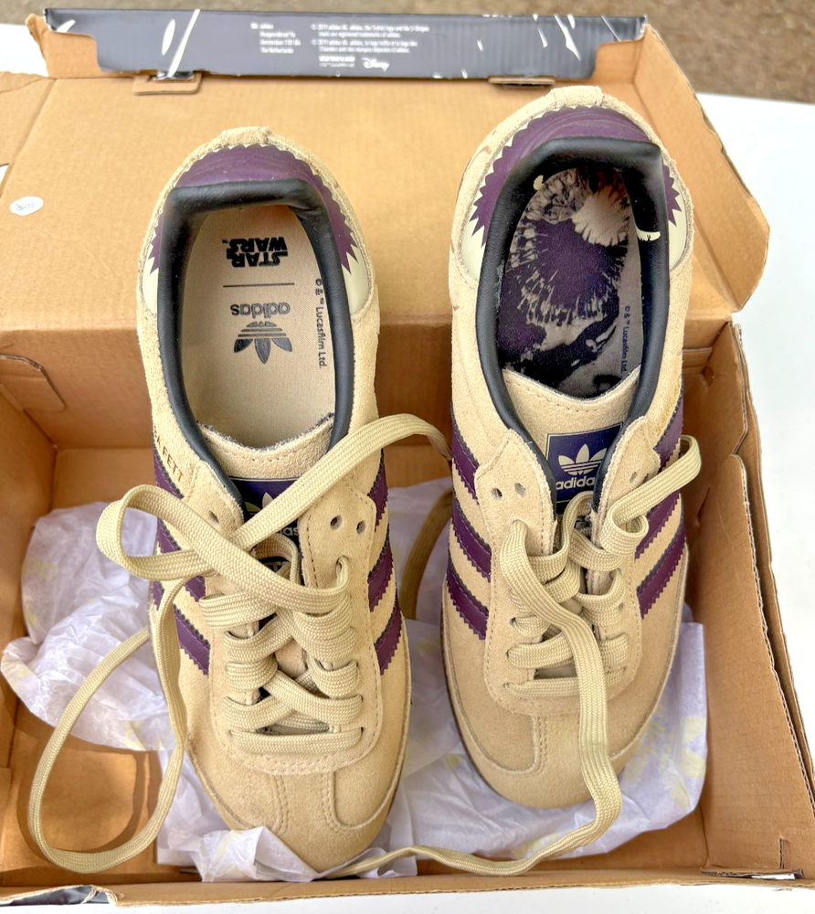 adidas Star Wars Samba Boba Fett Sarlacc Pit Sneakers Size 5