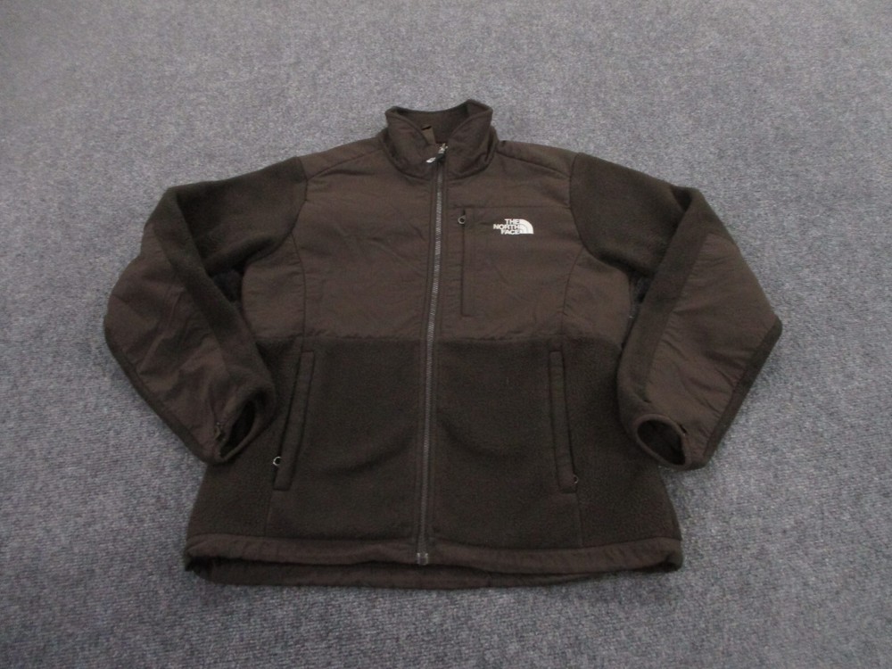 The North Face Denali Fleece Jacket for Women Brown Hiking Outdoor Logo