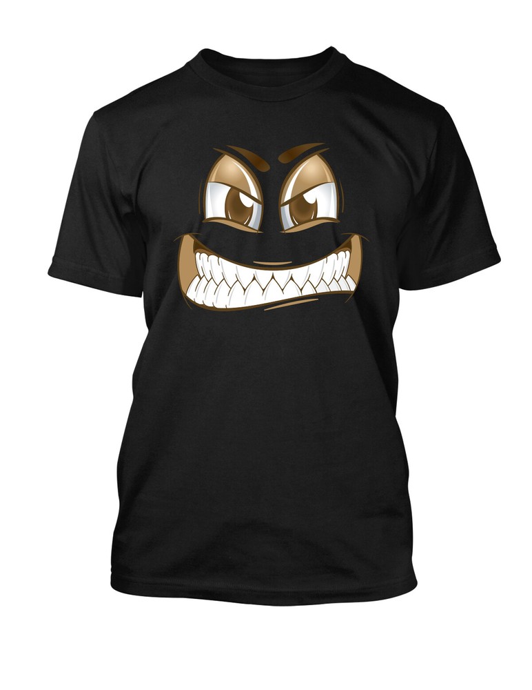 Edgy Hip Hop Graphic Tee for Big & Tall - Streetwear Attitude Design