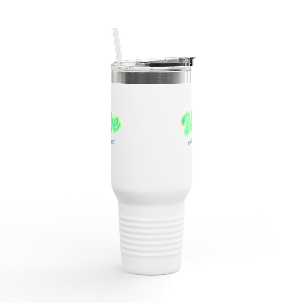 40oz Insulated Travel Mug for Coffee with Rich Aunt Vibes, Perfect Aunt Gift