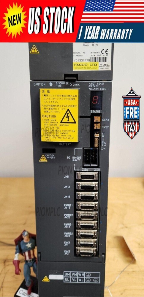 New FANUC A06B-6079-H208 Servo Drive A06B6079H208 DHL Fast Shipping