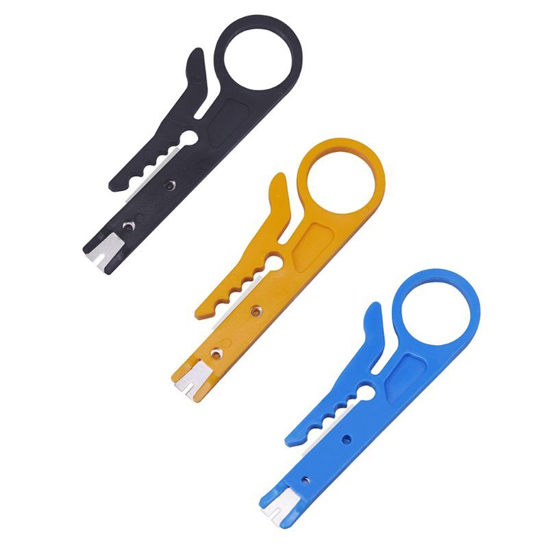 Crimper Pliers Wire Stripper Cable Stripper and Cutter Crimping Tool
