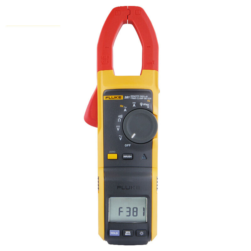 Fluke 381 Remote Display True RMS Digital Clamp Meter Current Voltmeter Ammeter/