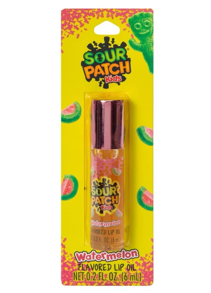 Sour Patch Kids Watermelon Hydrating Lip Oil - New Formula