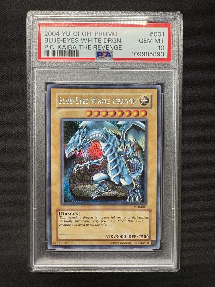 Blue-Eyes White Dragon (Power of Chaos: Kaiba the Revenge) PCK-001 Yu-Gi-Oh! Video Game Promotional Cards Unlimited