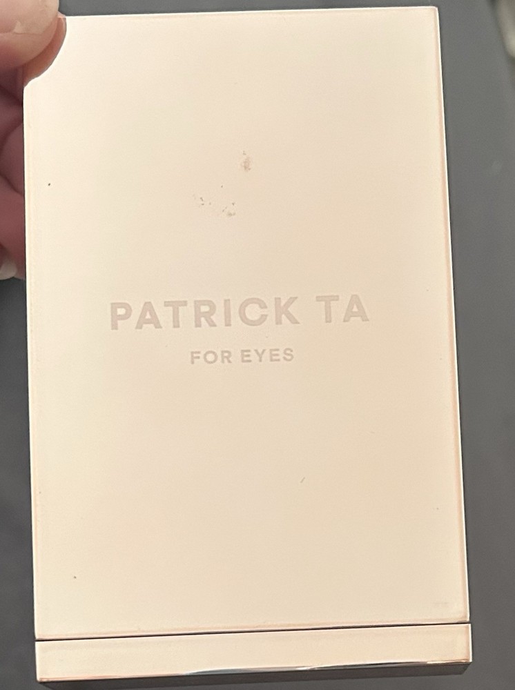 Patrick Ta Major Dimensions Eyeshadow Palette Light Clair New