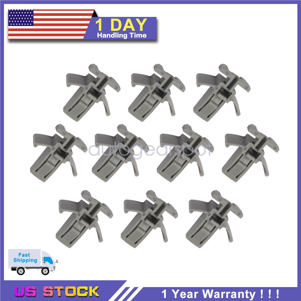 For 98-05 Subaru Forester 10x Grille Retainer Clip Interior Trim Panel Fasteners
