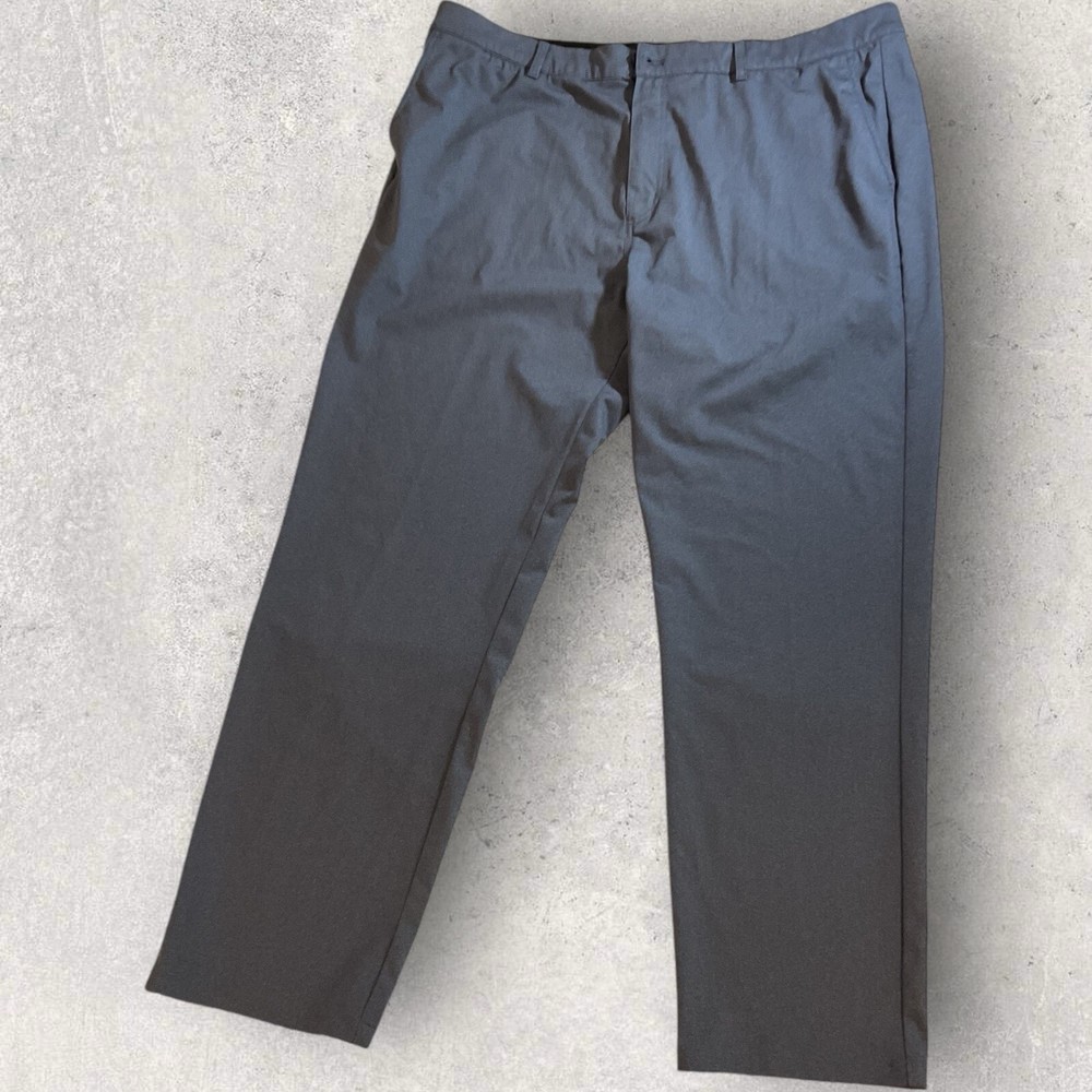 01.Algo Stitch Fix  Men's Tech Commuter Performance Pants Blue Sz 38 Gray Bl